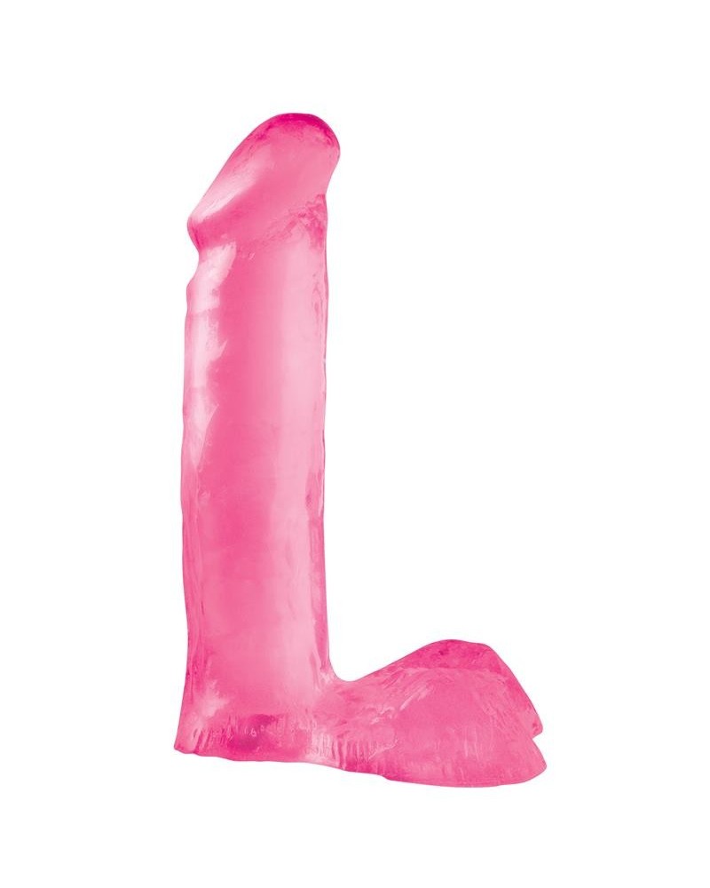 dildo 19,05 cm rose