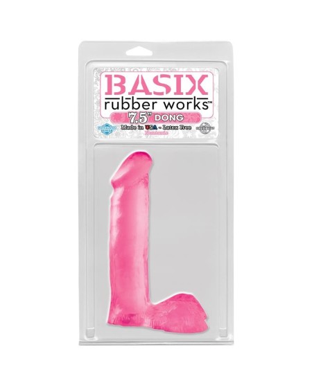 dildo 19,05 cm rose