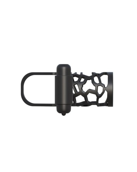 fantasy c-ringz thick dick silicone vibrant cage noir