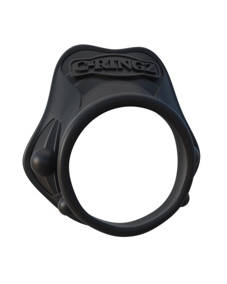 fantasy c-ringz rock rigide ring noir