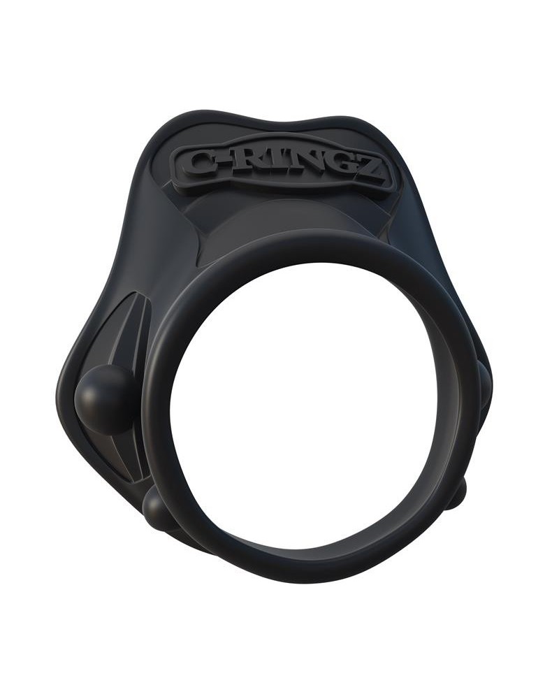 fantasy c-ringz rock rigide ring noir
