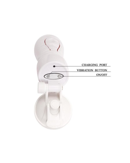 12 functions of vibration, squeeze pad, tighten, s