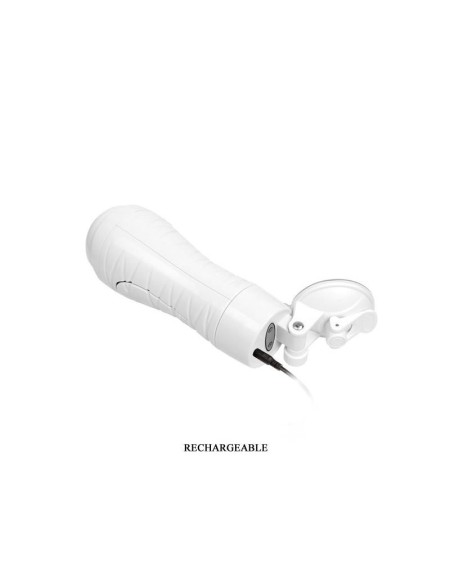 12 functions of vibration, squeeze pad, tighten, s