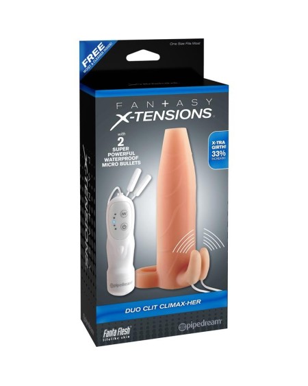 fantasy x-tensions duo clit climax-her-flesh