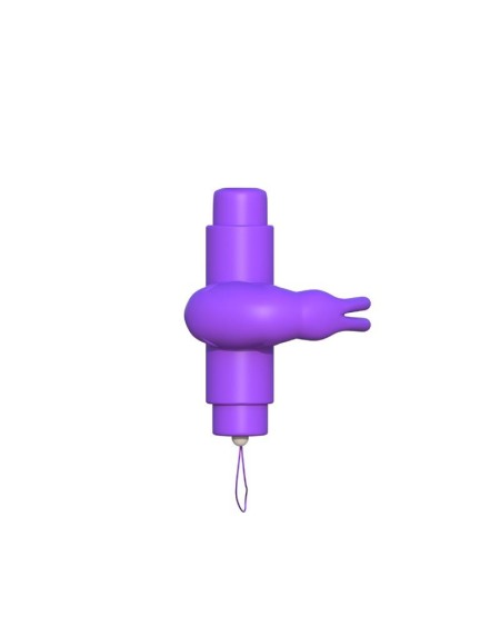 fantasy c-ringz aro de conejo con control remoto prpura