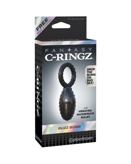 fantasy c-ringz buzz bomb noir