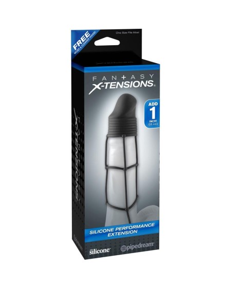fantasy x-tensions silicone performance extension