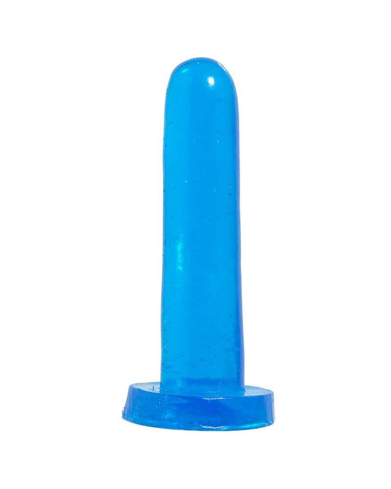 dildo smoothy 14 cm blue