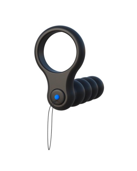 fantasy c-ringz remote control double penetrator noir
