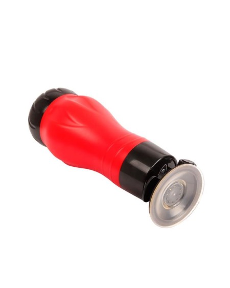 mens stroker, removable souple tpr sleeve, 12 func