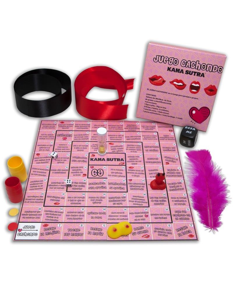 board game el juego cachondo