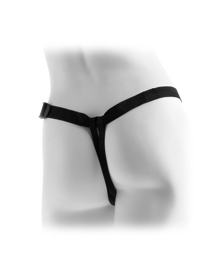 harness with bullet and remote control