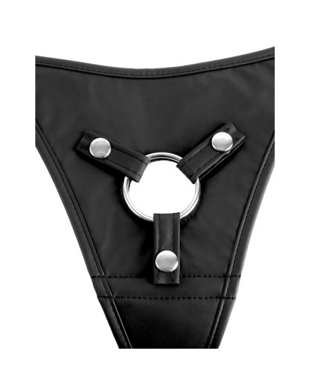 harness with bullet and remote control