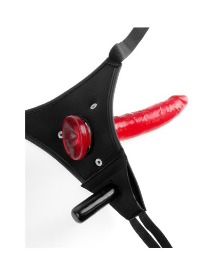 harness with bullet and remote control