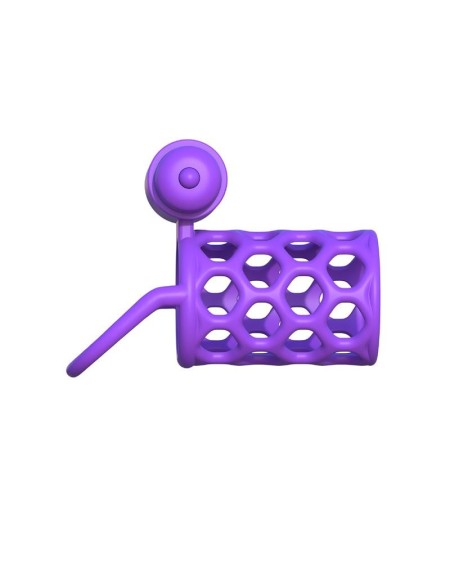 fantasy c-ringz vibrant couples cage violet