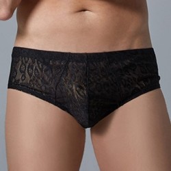 Shorty Dentelle Leopard...