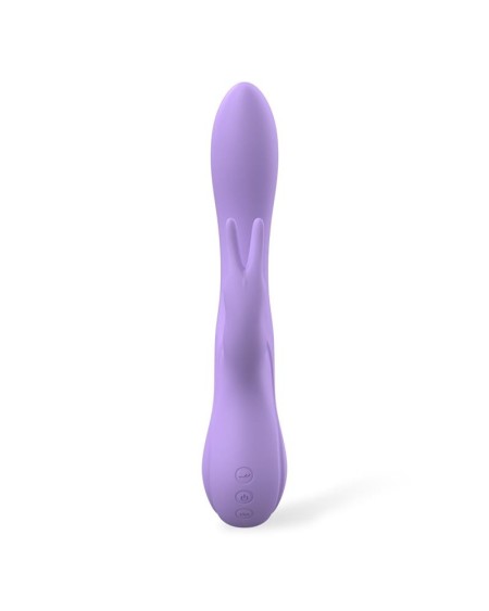 lindsay vibe with anal chain liquid silicone unibody flexible 2 motors