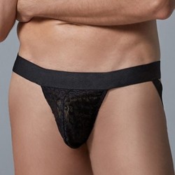 Jockstrap Dentelle Leopard...