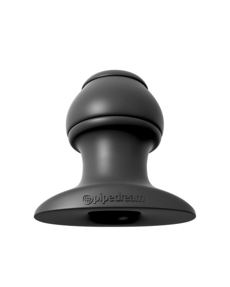 butt plug open wide tunnel plug xl noir