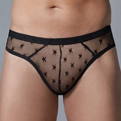 Thong Star Allure Noir