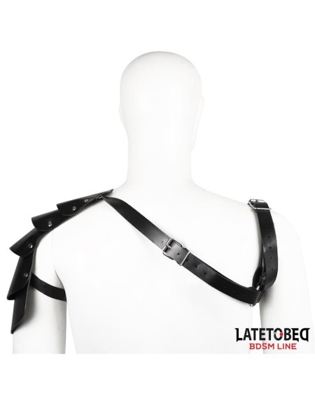 chest harness with shoulder protector