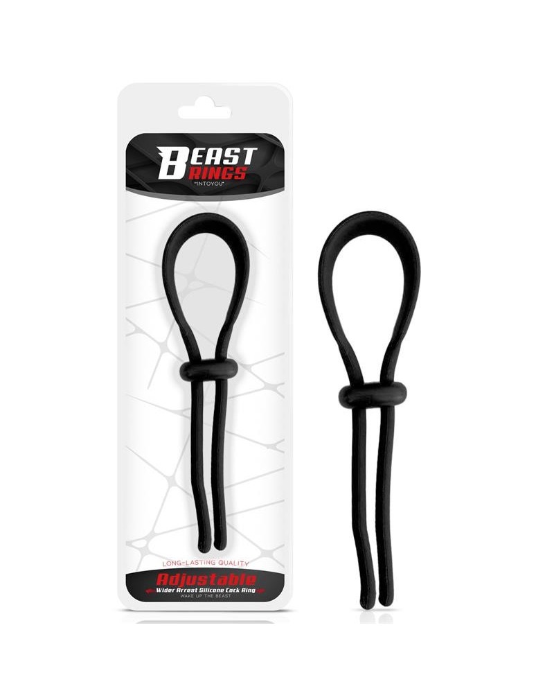adjustable wider arrest silicone cock ring