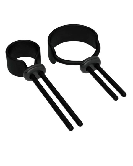 adjustable wider arrest silicone cock ring