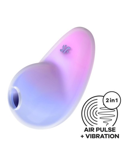 pixie dust clitoris sucker with vibration violetpink