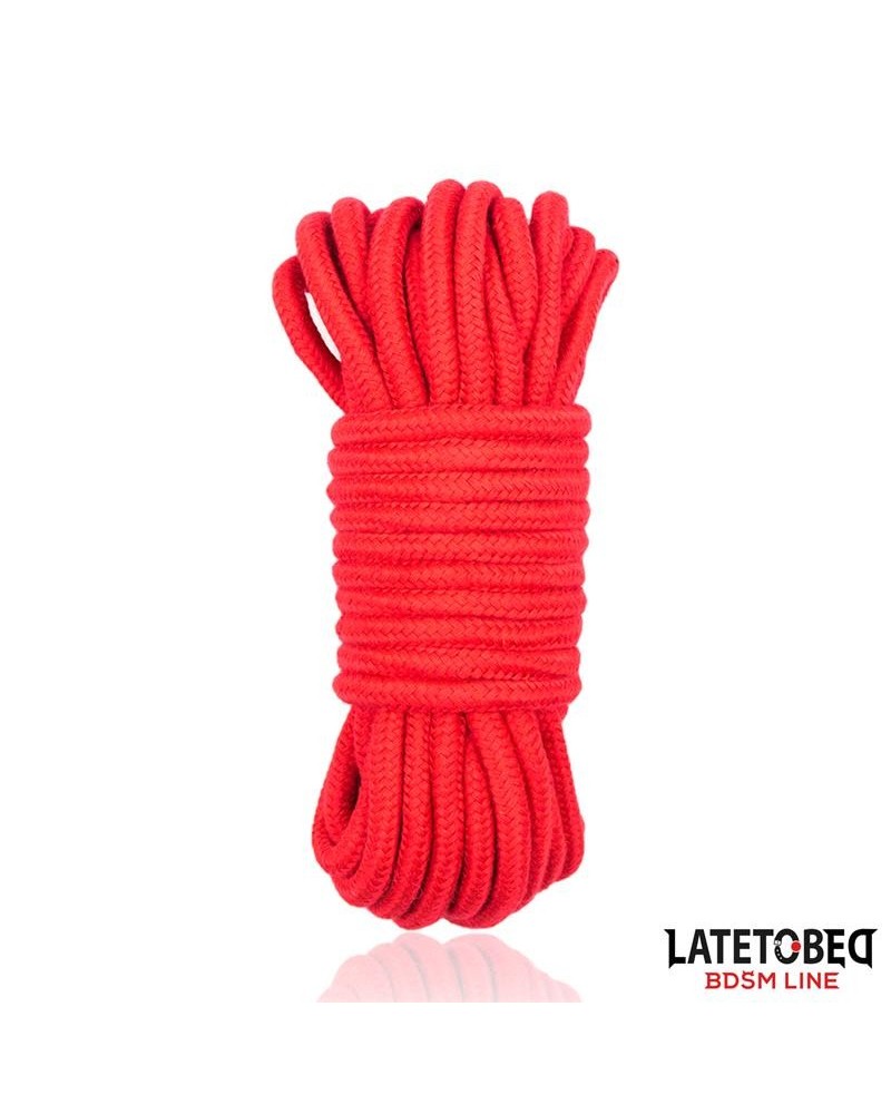 bondage cotton rope 5 m red