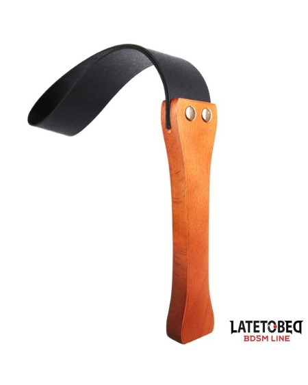 flexible paddle with wood handle 51 cm