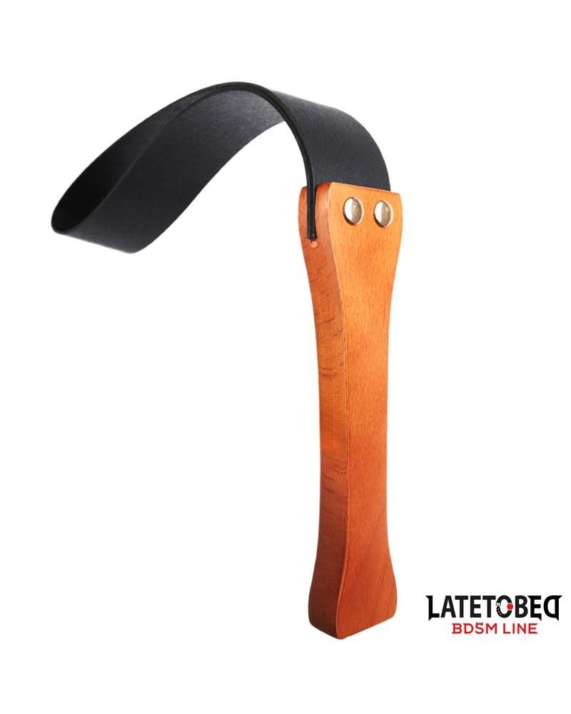 flexible paddle with wood handle 51 cm
