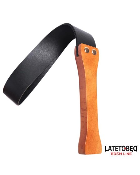 flexible paddle with wood handle 51 cm