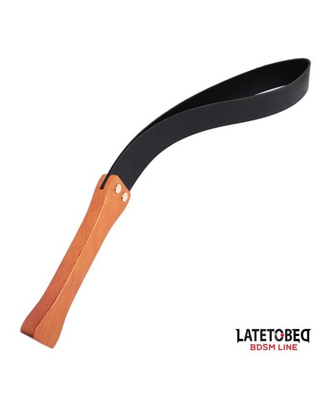 flexible paddle with wood handle 51 cm