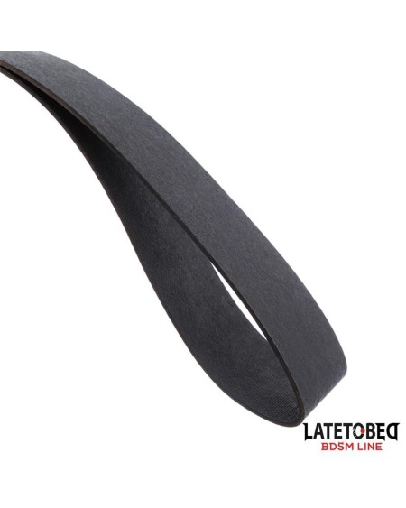 flexible paddle with wood handle 51 cm