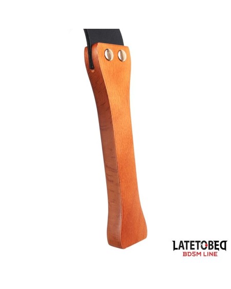 flexible paddle with wood handle 51 cm