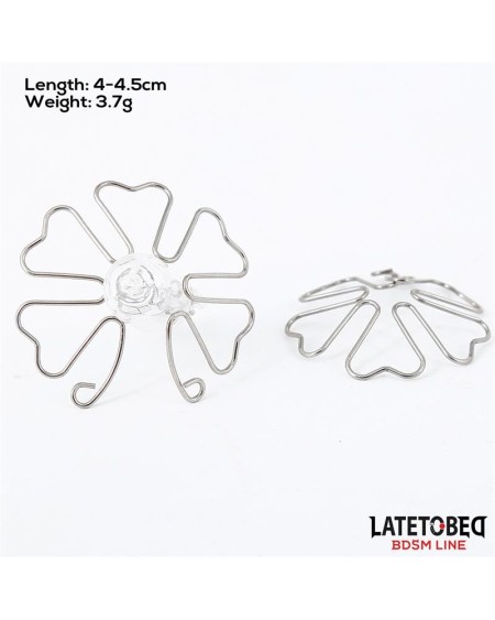 flower-shaped nipple accessory