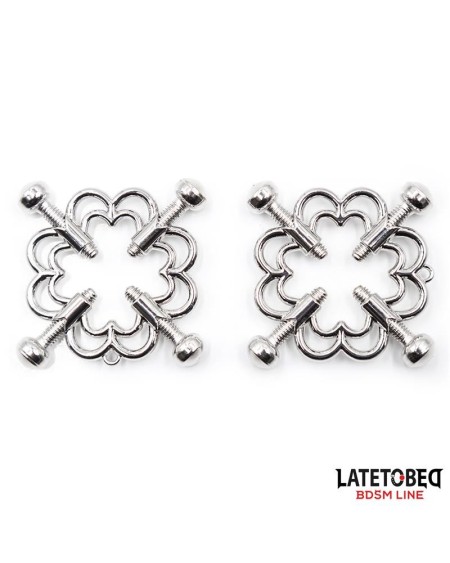 metal nipple clamps adjustable