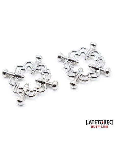 metal nipple clamps adjustable