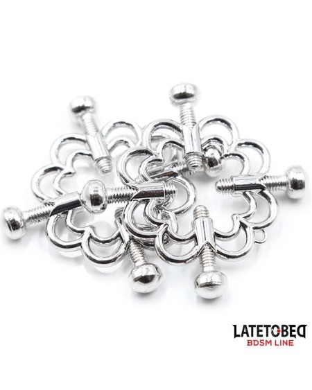 metal nipple clamps adjustable