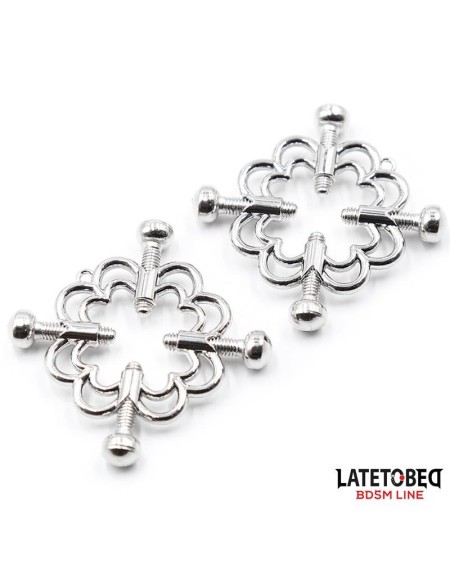 metal nipple clamps adjustable