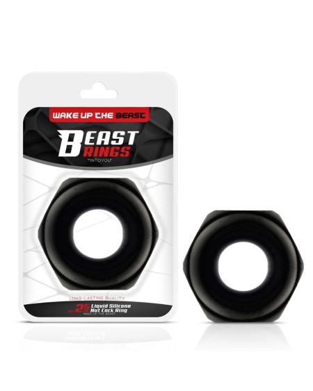 penis ring nut liquid silicone 25 mm