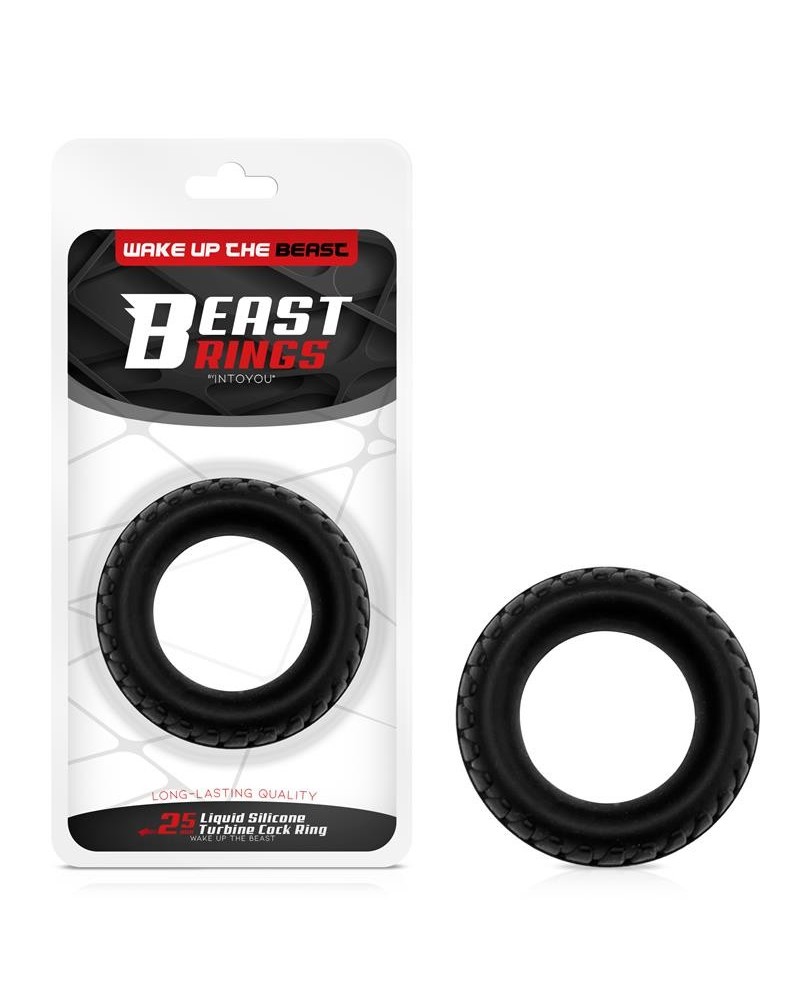 penis ring turbine liquid silicone 25 mm