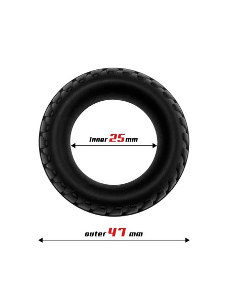 penis ring turbine liquid silicone 25 mm