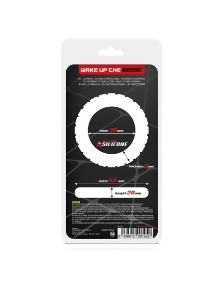 penis ring turbine liquid silicone 30 mm