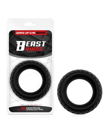 cock ring turbine liquid silicone 35 mm