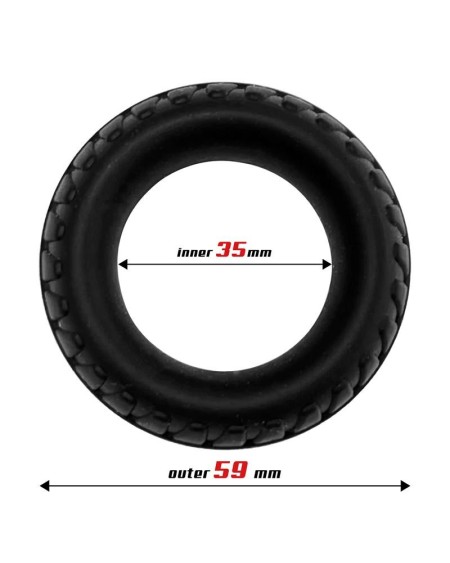 cock ring turbine liquid silicone 35 mm