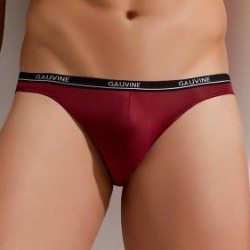 Slip Second Skin Gauvine Rouge