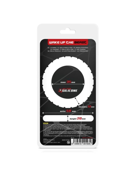 cock ring turbine liquid silicone 35 mm