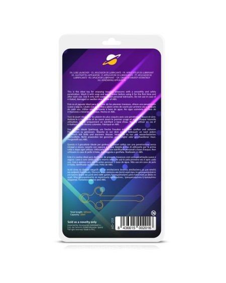 anal lube launcher 10 ml