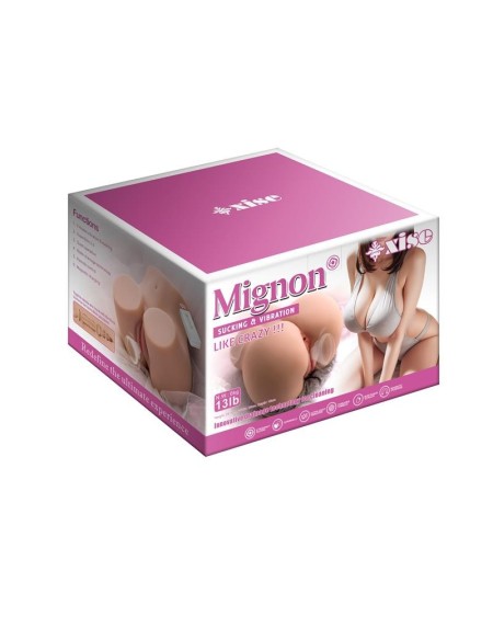 male masturbator mignon doll with vibration and sucking 6.1 kg